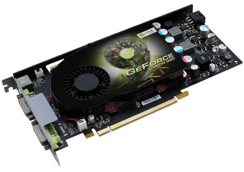 XFX GeForce 9600 GSO