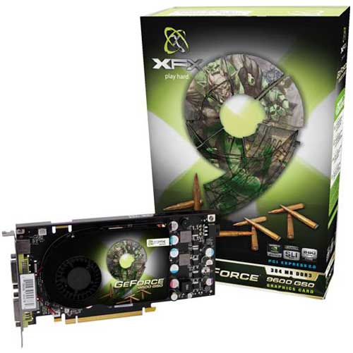 XFX GeForce 9600 GSO
