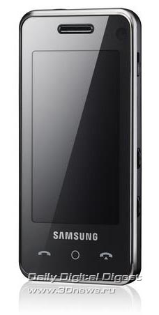 Samsung F490. Вид общий.