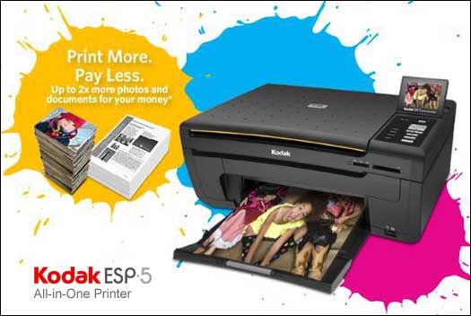 Kodak ESP 5 All-in-One Printer
