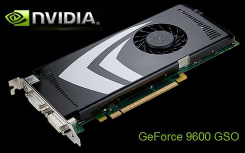 NVIDIA GeForce 9600 GSO 384 Мб