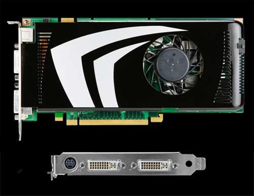 NVIDIA GeForce 9600 GSO 384 Мб
