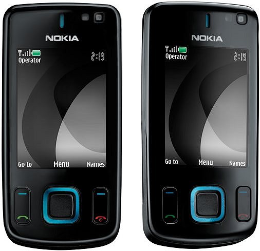 Nokia 6600 slide