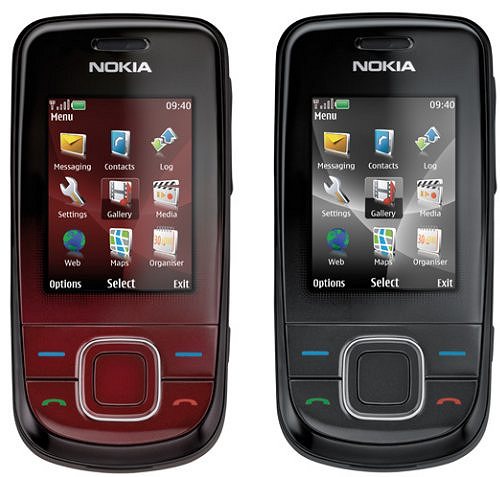 Nokia 3600 slide