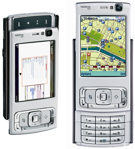  Nokia N95:  3DNews