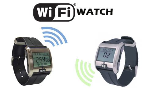 Wi-fi watch