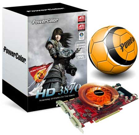 PowerColor HD 3870 GDDR3 PCS Special Edition