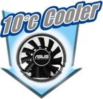 ASUS EN9600GT Black Pear