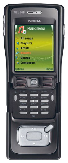 Nokia N91 8Gb.