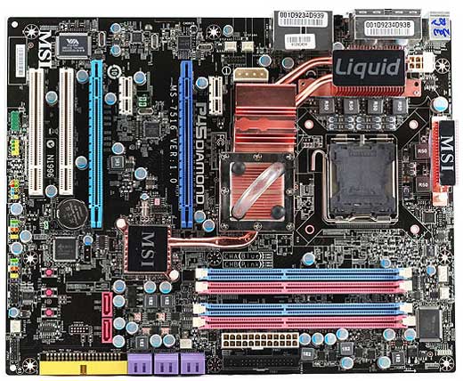 MSI P45 Diamond ES