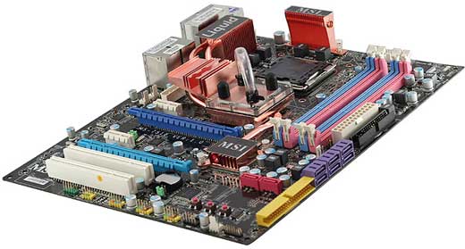 MSI P45 Diamond ES