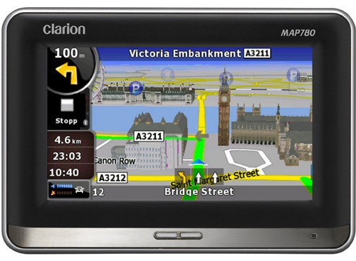 Clarion MAP680 и MAP780: навигаторы для всей Европы