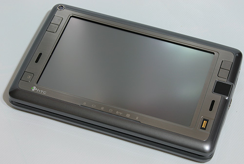 HTC X9500 Shift. Вид спереди