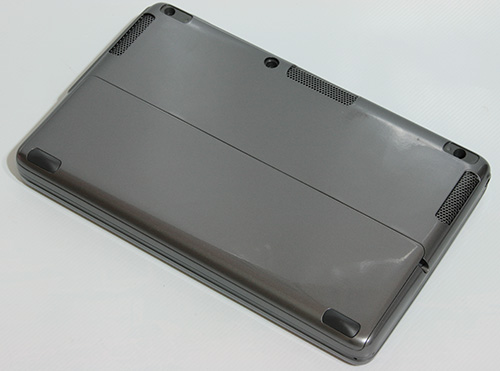 HTC X9500 Shift. Вид снизу