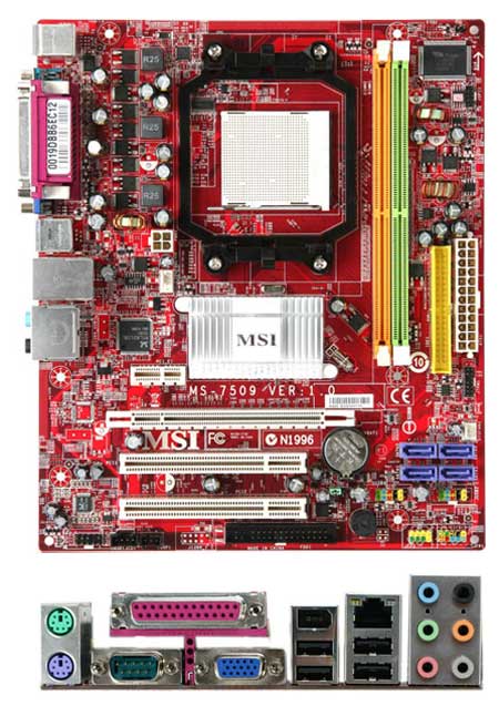 MSI K9N2GM-F V2
