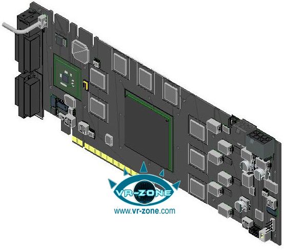 GeForce 9900 (GT200) in diagram