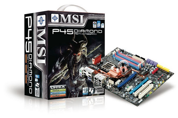 MSI P45 Diamond