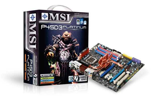 MSI P45D3 Platinum