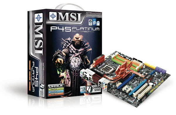 MSI P45 Platinum