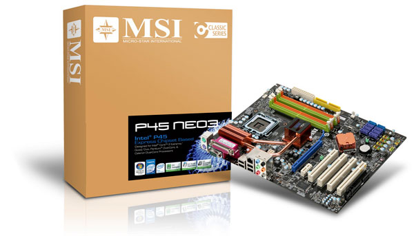 MSI P45 Neo3
