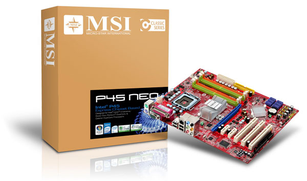 MSI P45 Neo