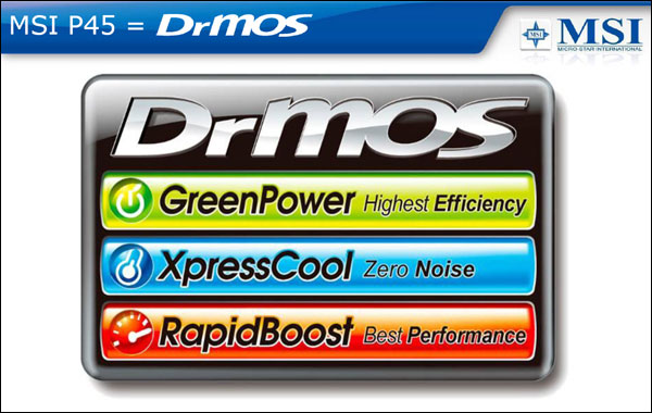 MSI DrMOS