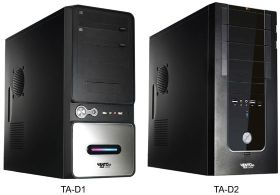 ASUS VENTO TA-D1 и ASUS VENTO TA-D2