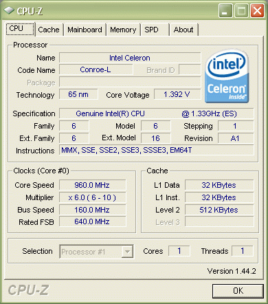Gigabyte 945GCMCL
