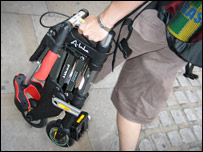 carrying a-bike