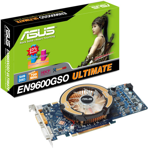 ASUS EN9600GSO ULTIMATE/HTDP/384M