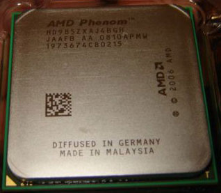 Phenom 9850 Black Edition