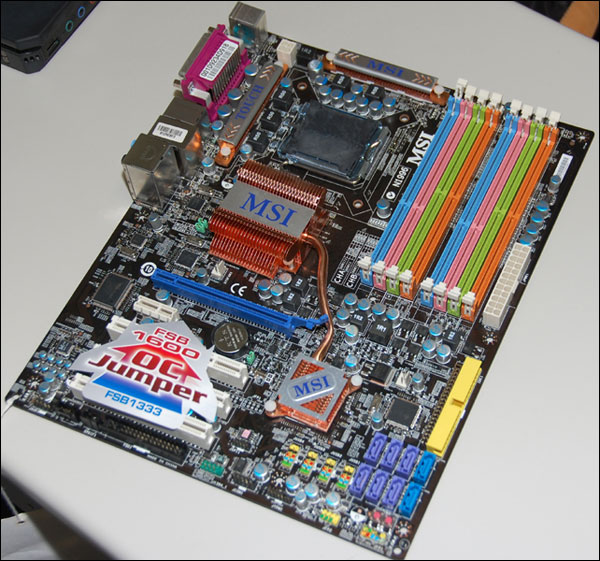 New Motherboard by MSI