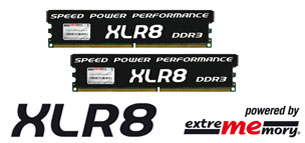 Extrememory DDR3-1066 CL7 Memory Kit