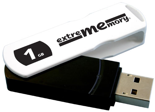 Extrememory Ringster USB Drive