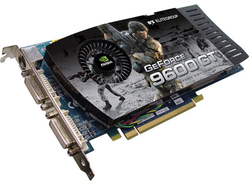 ECS N9600GT-512MX-F