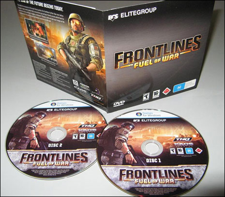 ECS GeForce 9600 GT Graphics Card Frontlines Limited Edition