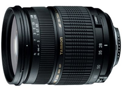 Tamron SP AF28-75mm F/2.8 XR Di LD Aspherical (IF) MACRO