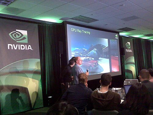 NVIDIA Ray Tracing