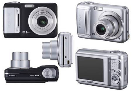 Fujifilm FinePix A850