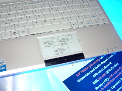 Мультитачпад EeePC 900