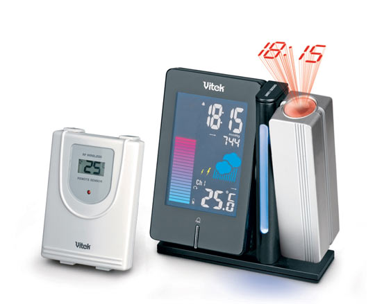 Метеостанции Vitek: прогноз погоды на дому