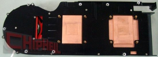 VGA-cooler for Radeon HD 4870 X2 (R700)