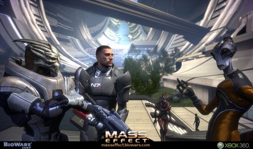 Mass Effect от Bioware и Demiurge Studios