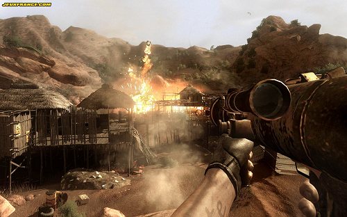 Новые скриншоты Far Cry 2