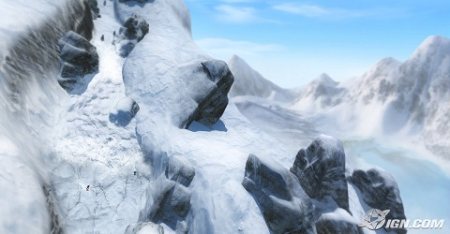 Shaun White Snowboarding