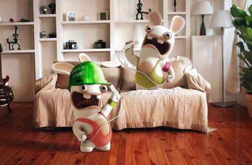 Raving Rabbids TV Party