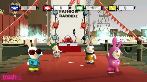 Raving Rabbids TV Party