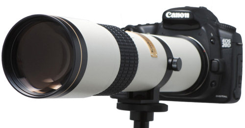 Kenko ED 500mm F8 DX