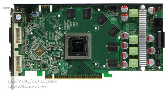 Forsa 9600 GSO with the cooling system removed, front view