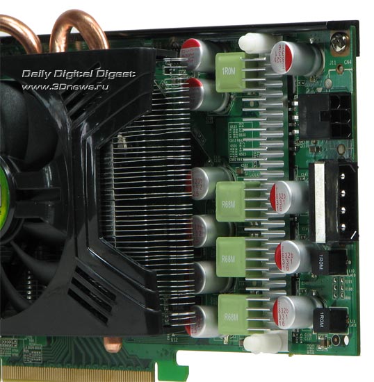 Power connector for Forsa 9600 GSO